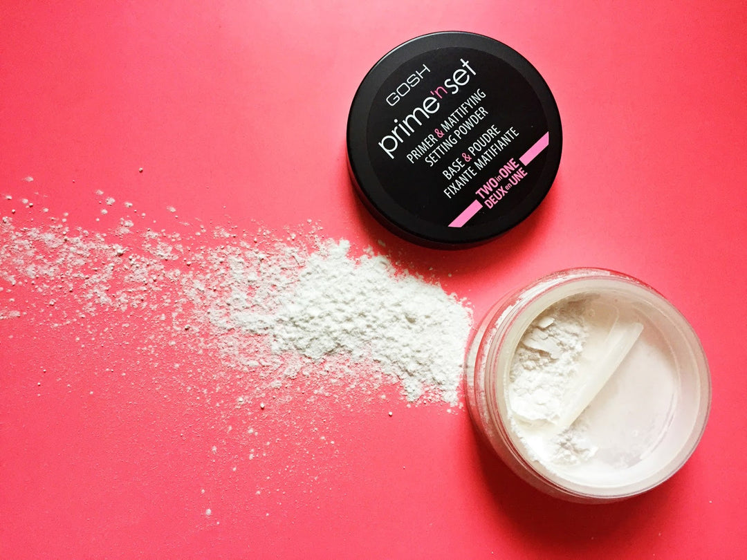 Gosh Prime'n Set Powder - 7g | جوش لوس باودر لتثبيت المكياج او كأساس - 7 غرام