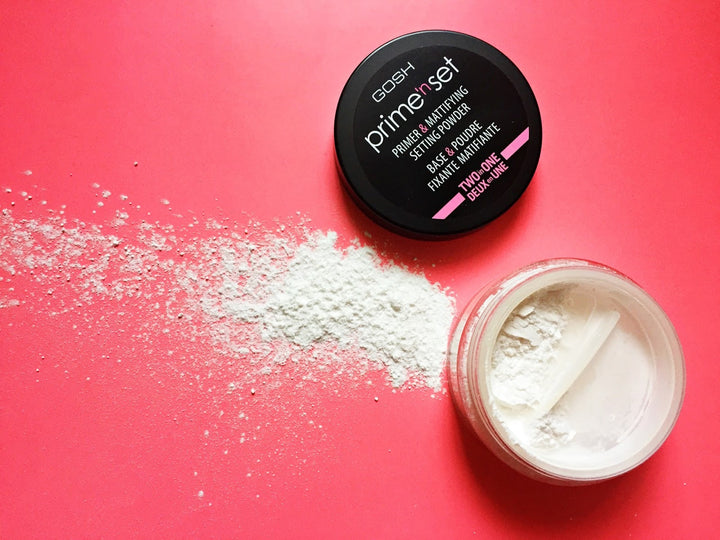 Gosh Prime'n Set Powder - 7g | جوش لوس باودر لتثبيت المكياج او كأساس - 7 غرام