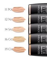 Gosh X-Ceptional Wear Makeup - 30ml | جوش كريم أساس مرطب - 30 مل