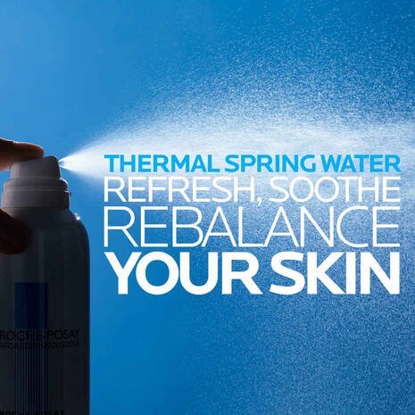 La Roche-Posay Thermal Spring Water  - 150ml | لاروش بوزيه بخاخ مياه حرارية - 150 مل