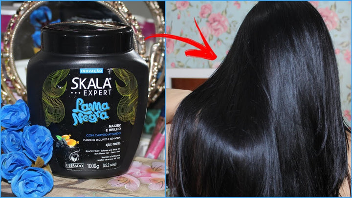 Skala Lama Negra Creme - 1000g | سكالا كريم للشعر المستقيم والغامق - 1000 غرام