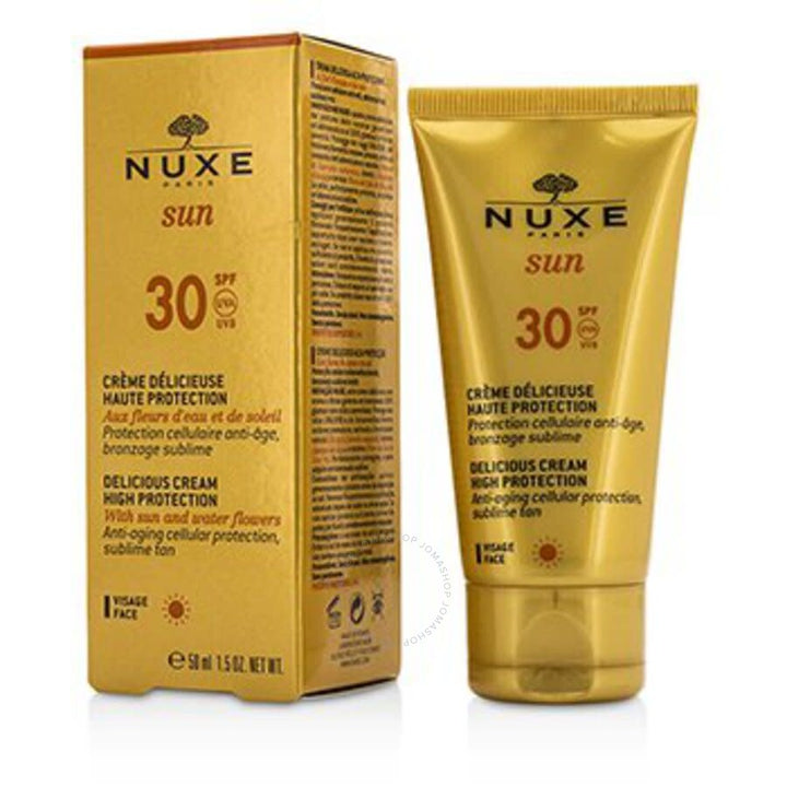 Sun Delicious Cream High Protection For Face SPF 30 - 50ml