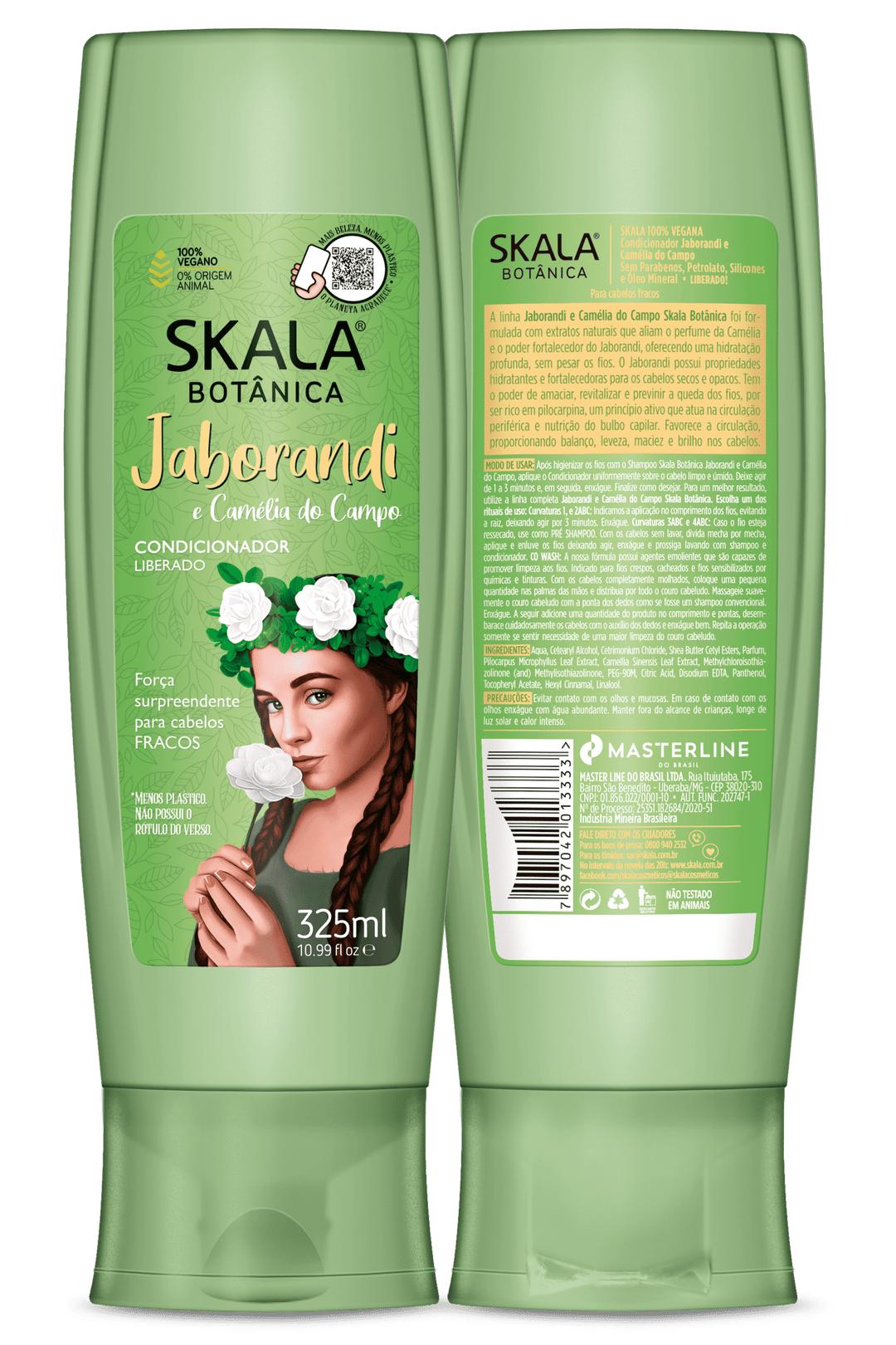 Skala Jaborandi Skala Conditioner - 325ml | سكالا بلسم جابوراندي - 325 مل