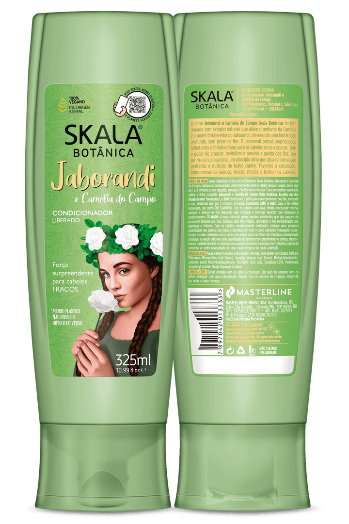 Skala Jaborandi Skala Conditioner - 325ml | سكالا بلسم جابوراندي - 325 مل