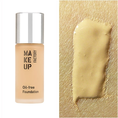 Make Up Factory Make Up Factory Oil-Free Foundation - 20ml | ميكاب فاكتوري كريم أساس خالي من الزيوت - 20 مل