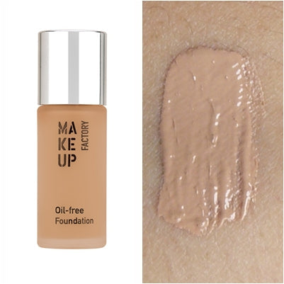 Make Up Factory Make Up Factory Oil-Free Foundation - 20ml | ميكاب فاكتوري كريم أساس خالي من الزيوت - 20 مل
