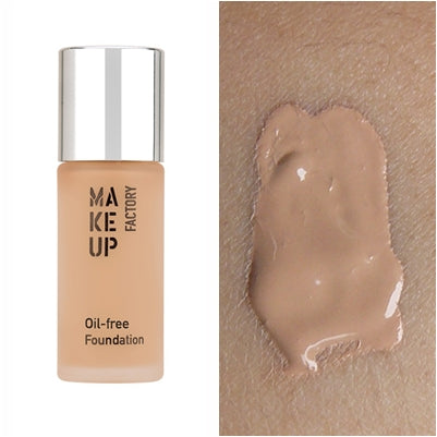 Make Up Factory Make Up Factory Oil-Free Foundation - 20ml | ميكاب فاكتوري كريم أساس خالي من الزيوت - 20 مل