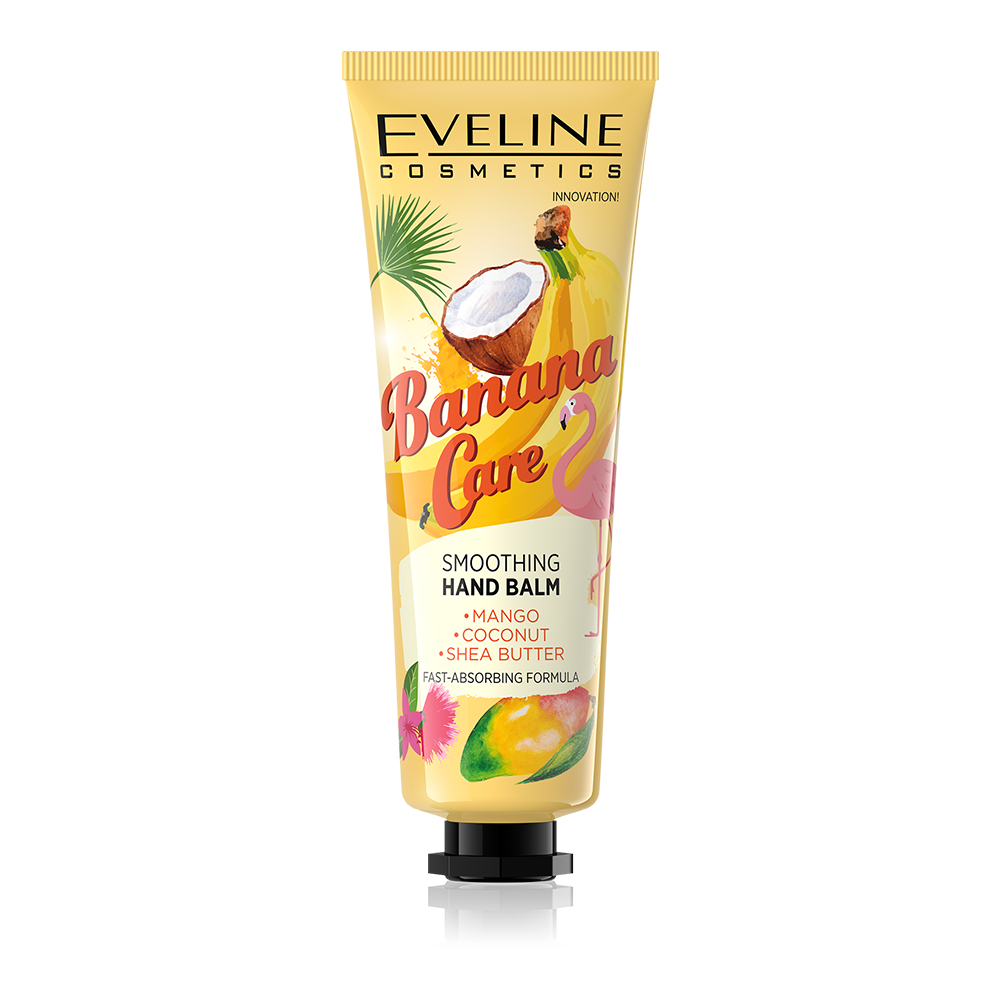 Smoothing Hand Balm Banana Care - 50ml