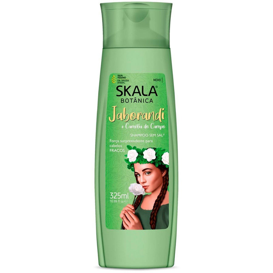 Shampoo Jaborandi E Camomila Do Campo Com - 325ml
