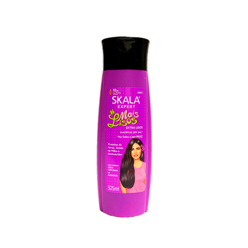 Skala Mais Lisos Shampoo- 325ml |سكالا شامبو للشعر المستقيم - 325 مل