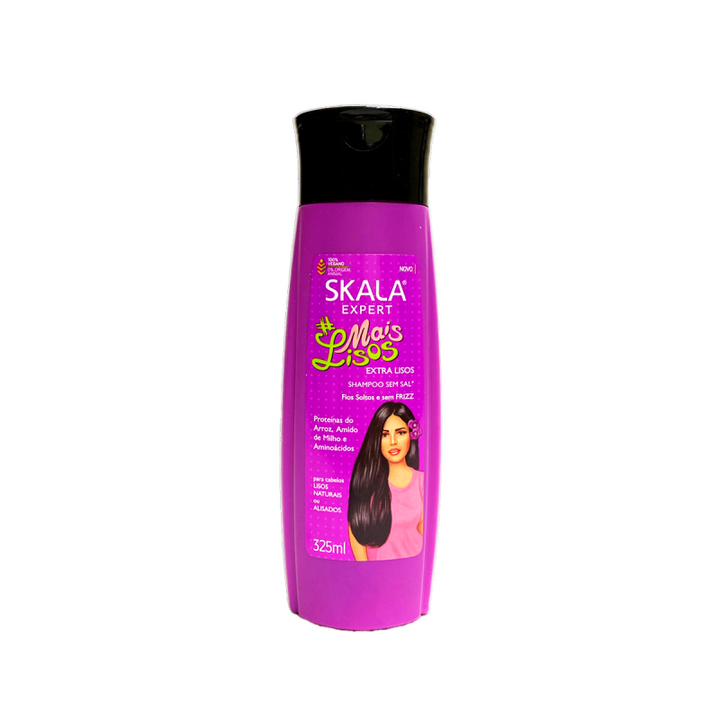 Skala Mais Lisos Shampoo- 325ml |سكالا شامبو للشعر المستقيم - 325 مل